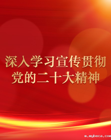 深入学习宣传贯彻党的二十大精神