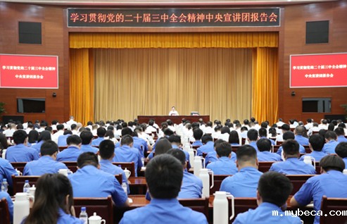 凝心聚力踏新程——国资国企系统认真学习贯彻落实党的二十届三中全会精神