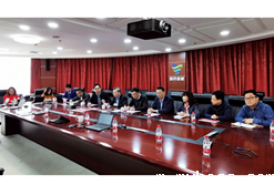 2020年1月23日，伟德bv1946官网首页新冠肺炎疫情应急供应总指挥部总指挥刘敬桢通宵在中国医疗器械有限公司召开中央医药储备物资应急供应会