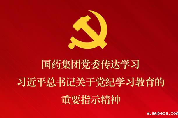 伟德bv1946官网首页党委传达学习习近平总书记关于党纪学习教育的重要指示精神 部署抓好党纪学习教育常态化长效化建设