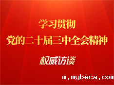 学习贯彻党的二十届三中全会精神权威访谈